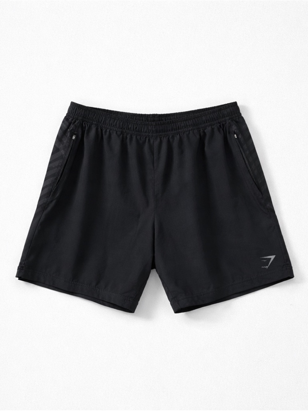 Gymshark Athletic Shorts | Elastic Waist | Zip Pockets